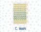 Kit 0280 - Laurel Denise The Nancy Planner Large - Weekly Kit - Half Past Six In August
