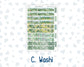 Kit 0264 - Laurel Denise The Nancy Planner Large - Weekly Kit - May - Spring Walk