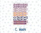Kit 0236 - Laurel Denise Standard - Horizontal - Weekly Kit - October - Sweet & Spooky