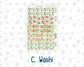 Kit 0295 - Laurel Denise The Nancy Planner Large - Weekly Kit - September - Apple Harvest