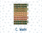 Kit 0242 - Laurel Denise Standard - Horizontal - Weekly Kit - November - Cottage Autumn