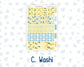 Kit 0227 - Laurel Denise Standard - Horizontal - Weekly Kit - July - Lemon Grove