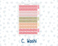 Kit 0218 Laurel Denise Standard Size  – Weekly - Horizontal Layout - Mother's Love - May