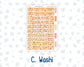 Kit 0241 - Laurel Denise Standard - Horizontal - Weekly Kit - November - Pumpkin Latte
