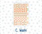 Kit 0228 - Laurel Denise Standard - Horizontal - Weekly Kit - August - Just Peachy