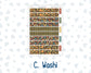 Kit 0302 - Laurel Denise The Nancy Planner Large - Weekly Kit - November - Thankful Season
