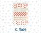 Kit 0235 - Laurel Denise Standard - Horizontal - Weekly Kit - September - Apple Orchard