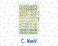 Kit 0274 - Laurel Denise The Nancy Planner Large - Weekly Kit - July - Sunny Lemon Shore