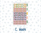 Kit 0226 - Laurel Denise Standard - Horizontal - Weekly Kit - July - Tropical Whimsy