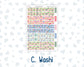 Kit 0306 - Laurel Denise The Nancy Planner Large - Weekly Kit - December - Jolly Mischief