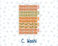 Kit 0233 - Laurel Denise Standard - Horizontal - Weekly Kit - September - Cinnamon Days