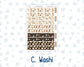 Kit 0303 - Laurel Denise The Nancy Planner Large - Weekly Kit - November - Into The Woods