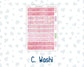 Kit 0253 - Laurel Denise The Nancy Planner Large - Weekly Kit - February - Rosy Daydreams