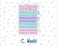 Kit 0230 - Laurel Denise Standard - Horizontal - Weekly Kit - August - School Daze