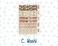 Kit 0298 - Laurel Denise The Nancy Planner Large - Weekly Kit - October - Velvet Bloom