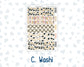 Kit 0272 - Laurel Denise The Nancy Planner Large - Weekly Kit - May - Graduation