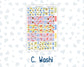 Kit 0269 - Laurel Denise The Nancy Planner Large - Weekly Kit - June - Dolce Mare