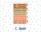 Kit 0239 - Laurel Denise Standard - Horizontal - Weekly Kit - October - October Stroll