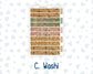 Kit 0243 - Laurel Denise Standard - Horizontal - Weekly Kit - November - Boho Autumn