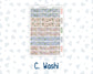 Kit 0266 - Laurel Denise The Nancy Planner Large - Weekly Kit - May - Froggy Lake Picnic