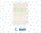 Kit 0260 - Laurel Denise The Nancy Planner Large - Weekly Kit - April - Pastel Egg Hunt