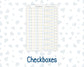 Kit 0274 - Laurel Denise The Nancy Planner Large - Weekly Kit - July - Sunny Lemon Shore