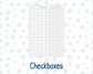 Kit 0268 - Laurel Denise The Nancy Planner Large - Weekly Kit - June - Sea Sweeties