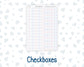 Kit 0252 - Laurel Denise The Nancy Planner Large - Weekly Kit - February - Tokyo Candy Cloud