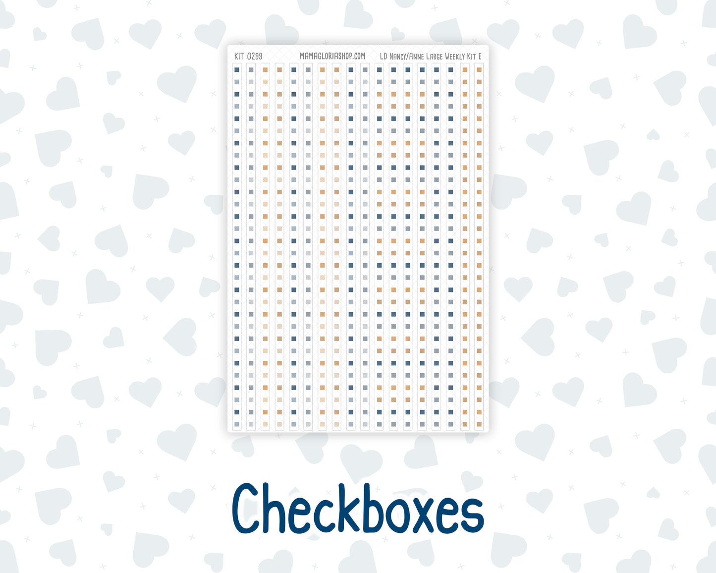 Kit 0299 - Laurel Denise The Nancy Planner Large - Weekly Kit - October - Book Nook