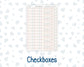 Kit 0298 - Laurel Denise The Nancy Planner Large - Weekly Kit - October - Velvet Bloom