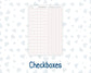 Kit 0297 - Laurel Denise The Nancy Planner Large - Weekly Kit - October - Pink Spell