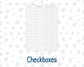 Kit 0263 - Laurel Denise The Nancy Planner Large - Weekly Kit - April - Lavender Drift