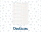 Kit 0261 - Laurel Denise The Nancy Planner Large - Weekly Kit - April - Llama Spring