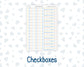 Kit 0219 Laurel Denise Standard Size  – Weekly - Horizontal Layout - Bee's Business - May