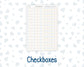 Kit 0265 - Laurel Denise The Nancy Planner Large - Weekly Kit - May - Honeybee Sky
