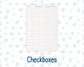 Kit 0270 - Laurel Denise The Nancy Planner Large - Weekly Kit - June - Beachside Bliss
