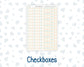 Kit 0277 - Laurel Denise The Nancy Planner Large - Weekly Kit - August - Sunflower Drama Club
