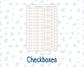 Kit 0269 - Laurel Denise The Nancy Planner Large - Weekly Kit - June - Dolce Mare