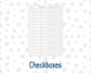 Kit 0257 - Laurel Denise The Nancy Planner Large - Weekly Kit - March - Blush Garden