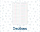 Kit 0262 - Laurel Denise The Nancy Planner Large - Weekly Kit - April - Spring Puffs
