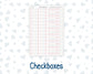 Kit 0254 - Laurel Denise The Nancy Planner Large - Weekly Kit - February - Valentine Village