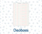 Kit 0278 - Laurel Denise The Nancy Planner Large - Weekly Kit - August - Oops, All Peaches