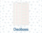 Kit 0271 - Laurel Denise The Nancy Planner Large - Weekly Kit - June - Strawberry Shore