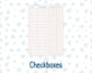 Kit 0294 - Laurel Denise The Nancy Planner Large - Weekly Kit - September - Rosy Reveria