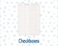 Kit 0308 - Laurel Denise The Nancy Planner Large - Weekly Kit - December - Knit & Holly