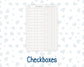 Kit 0301 - Laurel Denise The Nancy Planner Large - Weekly Kit - November - Sunday Comfort