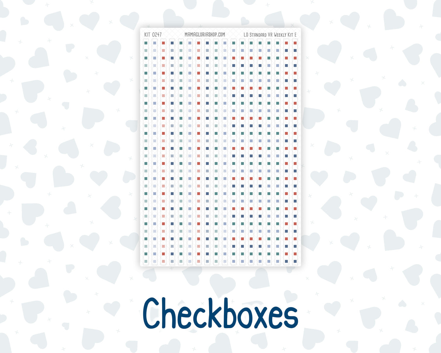 Kit 0246 - Laurel Denise Standard - Horizontal - Weekly Kit - December - Gingerbread Sweets