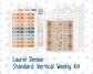 Kit 0237 - Laurel Denise Standard - Vertical - Weekly Kit - October - Forest Folk
