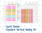Kit 0223 - Laurel Denise Standard - Vertical - Weekly Kit - June - Route 66
