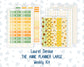 Kit 0277 - Laurel Denise The Anne Planner Large - Weekly Kit - August - Sunflower Drama Club